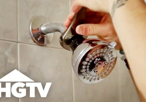 How to Install a Showerhead