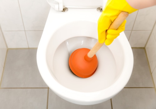 Clearing a Clogged Toilet - A Step-by-Step Guide